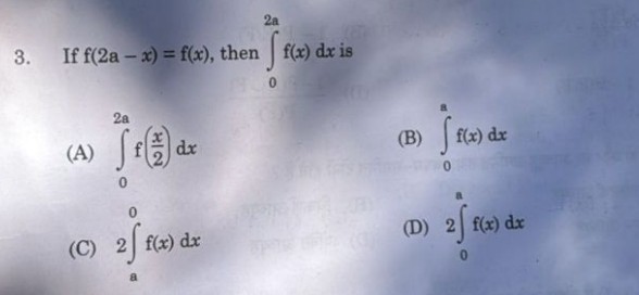 CBSE Class 12 Maths Set 1 Answer Key 2025
