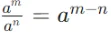 Laws of Exponents