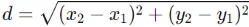  Distance Formula