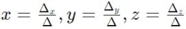 Cramer’s Rule