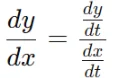 Derivative of Parametric Equations: