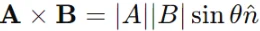 Cross Product