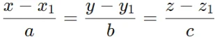 Equation of a Line