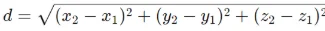 Distance Between Two Points