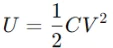 Energy Stored in Capacitor