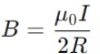 Magnetic Field at Center of Circular Coil
