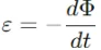 Faraday’s Law