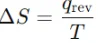 Entropy Change
