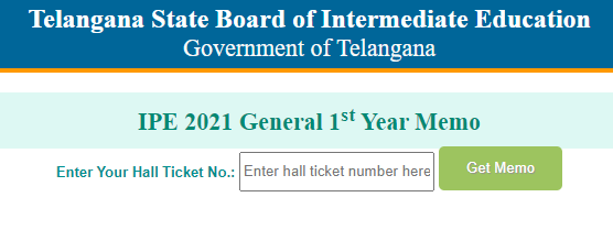 Inter 1st year Result Direct Link