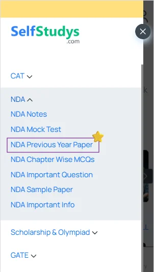 Geography PYQ of NDA chapter-wise PDF