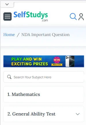 NDA One Word Substitution important questions and answers PDF download