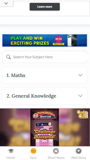 chapter-wise online practice test for NDA exam