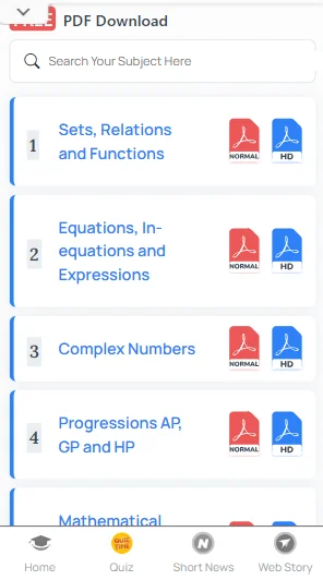 Permutation and Combination important questions for NDA
