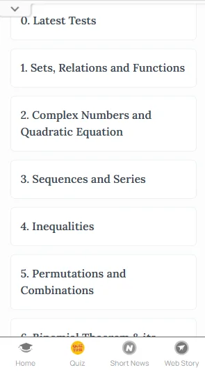 NDA Simplification & Approximation practice test