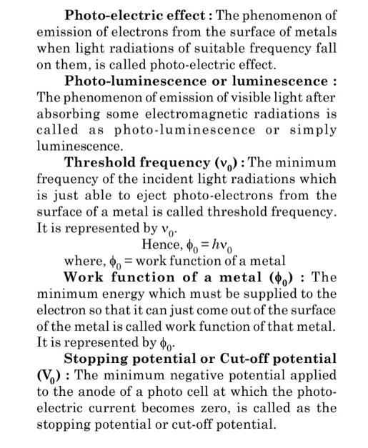 class 12 Physics all formula PDF download​