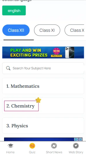 Chemistry class 12 all formulas​