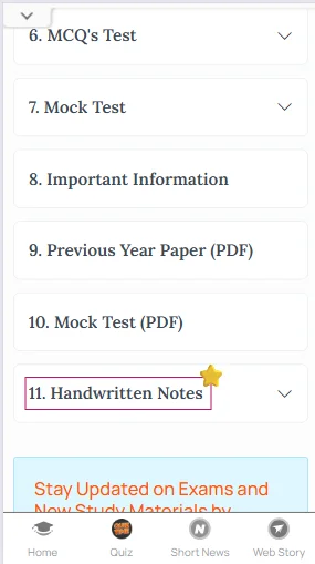 GATE notes for CSE