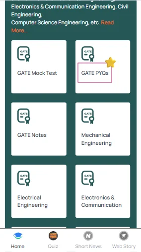 GATE 2019 question papers​