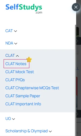 Active Passive Voice CLAT notes PDF download