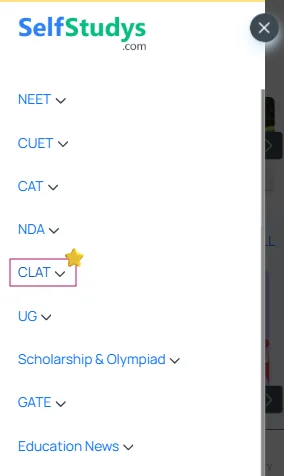 CLAT question paper 2025​