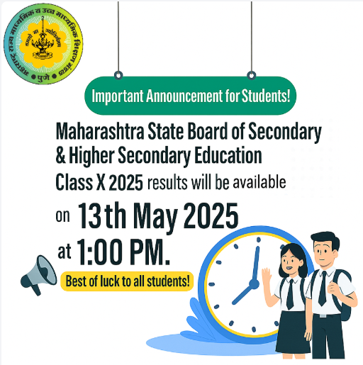Maharashtra SSC Result 2025, Maharashtra Class 10 Result 2025, 