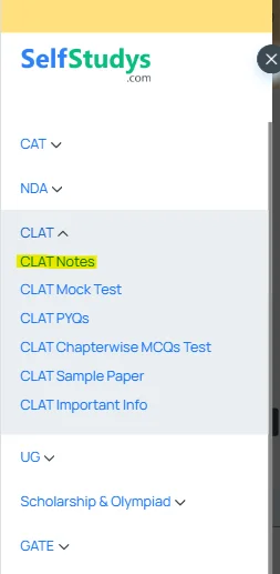 CLAT Polity notes PDF
