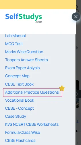 CBSE additional practice questions PDF