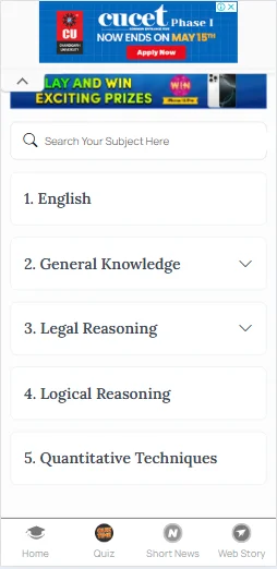 CLAT Polity notes PDF free download