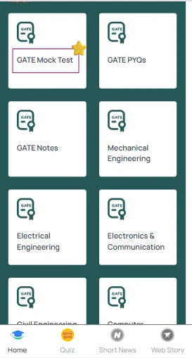 GATE mock test free online