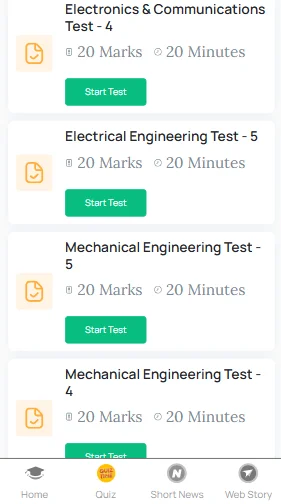 GATE exam mock test online