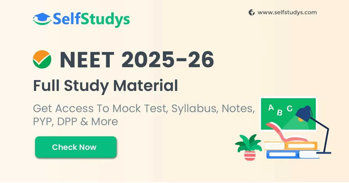 NEET Study Materials 2026