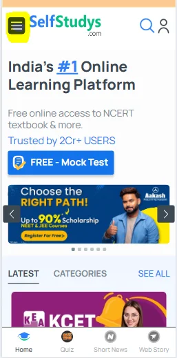CLAT chapter-wise practice test online