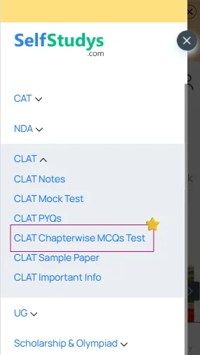 free practice test for CLAT Current Affairs & General Knowledge