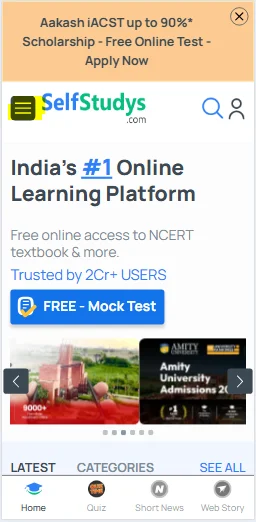 CLAT free Current Affairs & General Knowledge mock test​