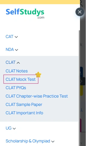 free CLAT mock test​