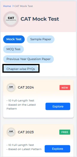 CAT Logical Reasoning PYP with solutions