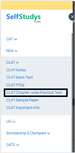 CLAT Quantitative Techniques practice test online