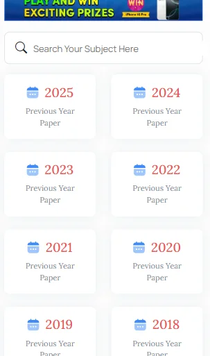 NDA question paper 2025