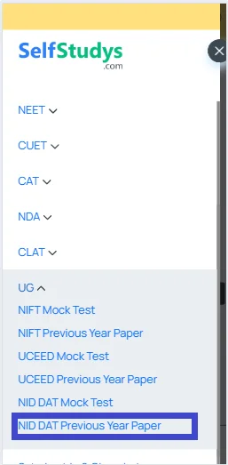 NID DAT 2019 question paper PDF