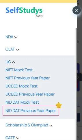 NID DAT previous year question papers with solutions PDF