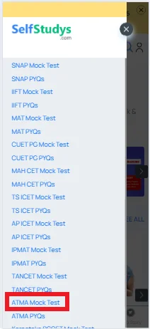 ATMA exam mock test​