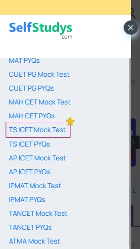 mock test for TS ICET