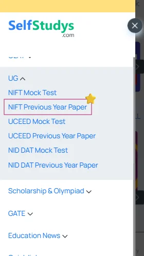 NIFT PYQs