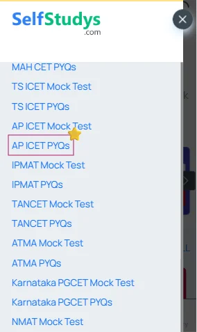 AP ICET exam previous year question paper