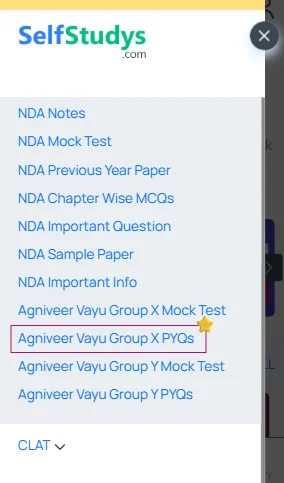 Air Force Agniveer Vayu Group X previous year question paper with solutions