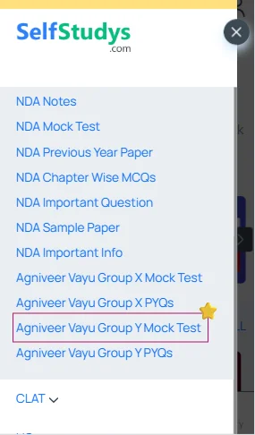 Air Force Y Group online RAGA mock test free