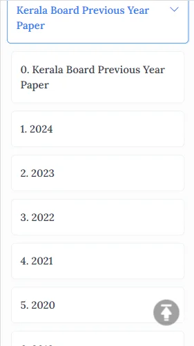 Kerala plus two Malayalam Paper - March 2020 question paper