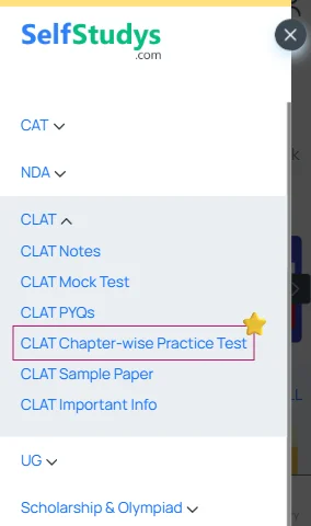 CLAT Vocabulary practice test online
