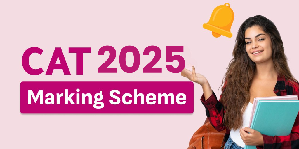 CAT 2025 marking scheme, CAT exam marking scheme 2025, CAT 2025 negative marking, CAT 2025 MCQ marking