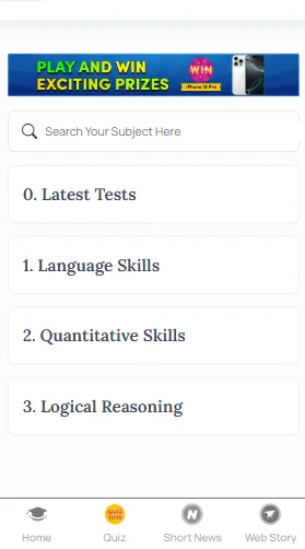 NMAT free mock test online